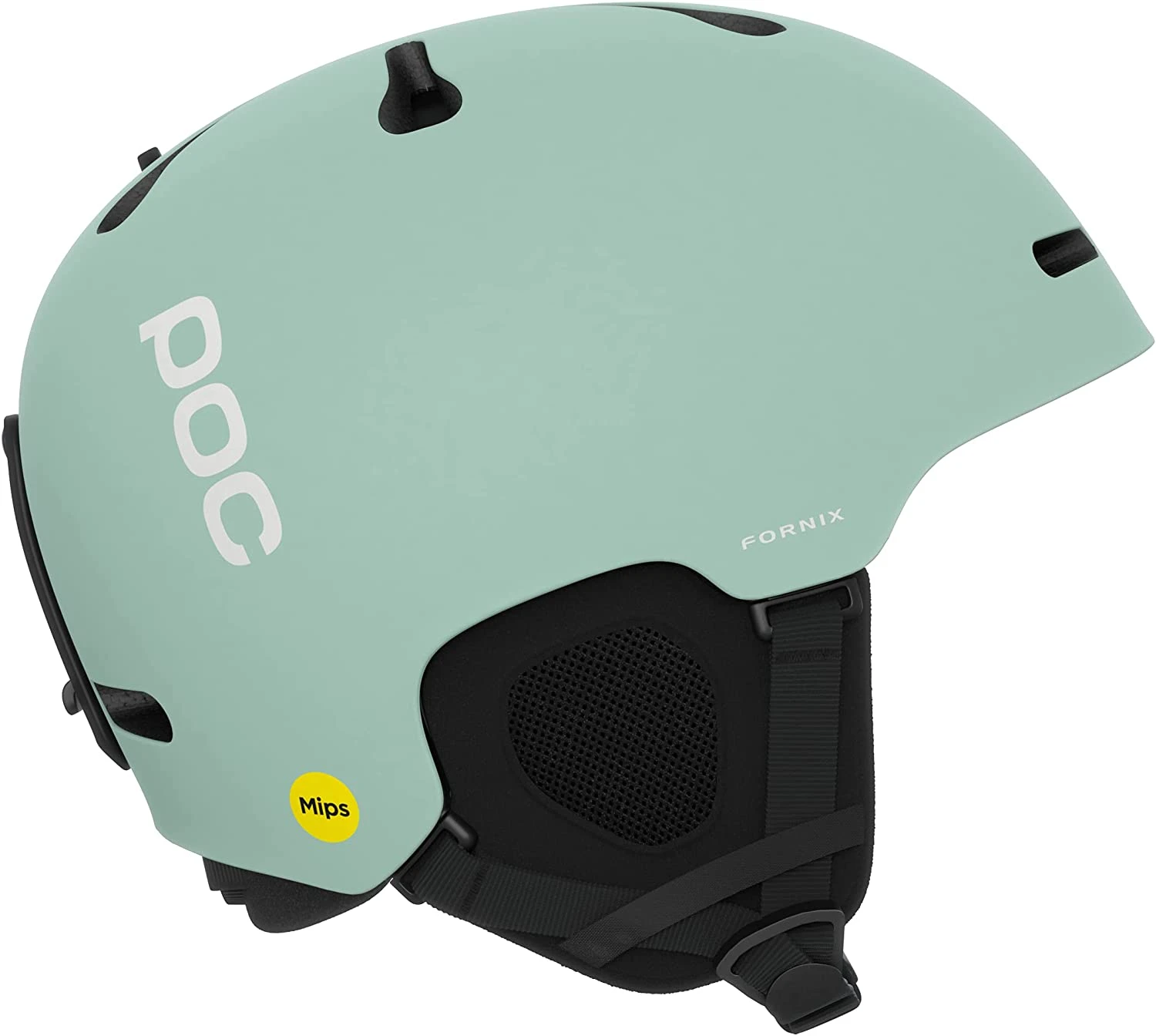 POC Fornix MIPS Skihelm - Apophyllite Green Matt 6 POC Fornix MIPS Skihelm - Apophyllite Green Matt – Bild 4