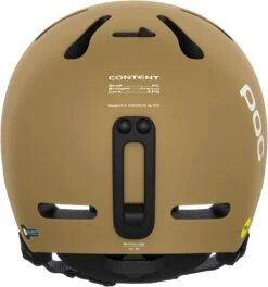 POC Fornix MIPS Skihelm - Aragonite Brown Matt 9 POC Fornix MIPS Skihelm - Aragonite Brown Matt -Sportausrüstung Poc Fornix Mips Skihelm Snowboardhelm Aragonite Brown Matt 3