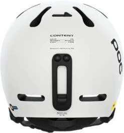 POC Fornix MIPS Skihelm - Hydrogen White Matt 8 POC Fornix MIPS Skihelm - Hydrogen White Matt -Sportausrüstung Poc Fornix Mips Skihelm Snowboardhelm Hydrogen White Matt 3