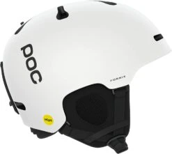 POC Fornix MIPS Skihelm - Hydrogen White Matt 9 POC Fornix MIPS Skihelm - Hydrogen White Matt -Sportausrüstung Poc Fornix Mips Skihelm Snowboardhelm Hydrogen White Matt 4
