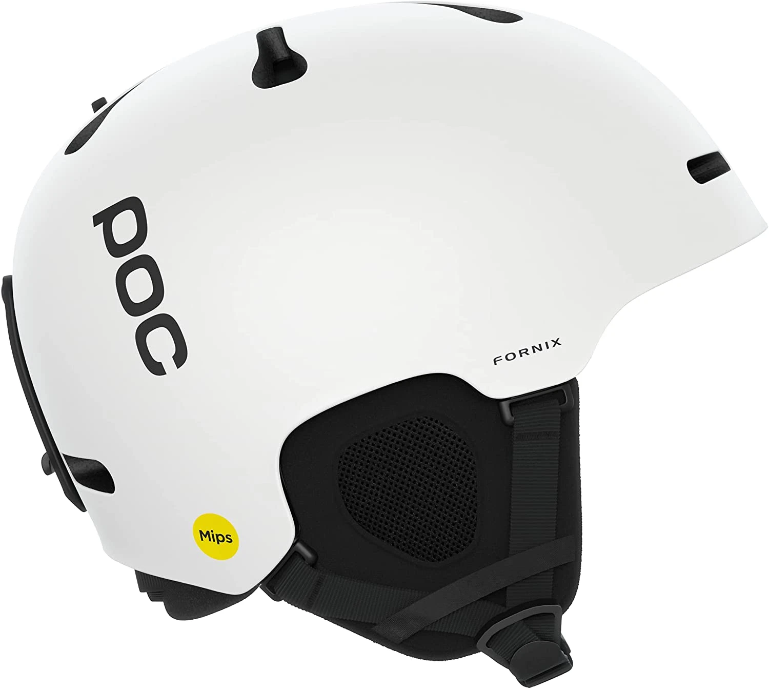 POC Fornix MIPS Skihelm - Hydrogen White Matt 6 POC Fornix MIPS Skihelm - Hydrogen White Matt – Bild 4