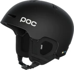 POC Fornix MIPS Skihelm - Uranium Black Matt