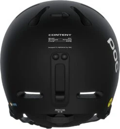 POC Fornix MIPS Skihelm - Uranium Black Matt -Sportausrüstung Poc Fornix Mips Skihelm Snowboardhelm Uranium Black Matt 3
