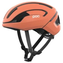 Sportausrüstung 9 POC Omne Air Spin Rennradhelm - Lite Agate Red Matt
