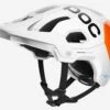 POC Tectal Race Spin NFC Mountainbike-Helm - Hydrogen White/Fluorescent Orange AVIP 1 POC Tectal Race Spin NFC Mountainbike-Helm - Hydrogen White/Fluorescent Orange AVIP -Sportausrüstung Poc Tectal RaceSpin NFC 8043 Hydrogen White Fluorescent Orange AVIP 1