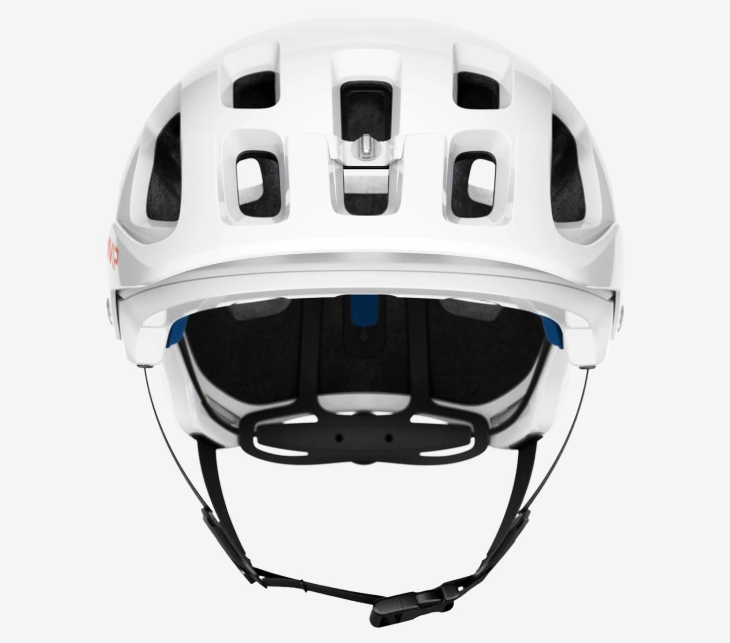 POC Tectal Race Spin NFC Mountainbike-Helm - Hydrogen White/Fluorescent Orange AVIP 4 POC Tectal Race Spin NFC Mountainbike-Helm - Hydrogen White/Fluorescent Orange AVIP – Bild 2