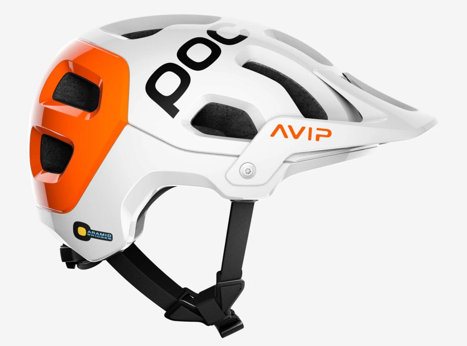 POC Tectal Race Spin NFC Mountainbike-Helm - Hydrogen White/Fluorescent Orange AVIP 6 POC Tectal Race Spin NFC Mountainbike-Helm - Hydrogen White/Fluorescent Orange AVIP – Bild 4