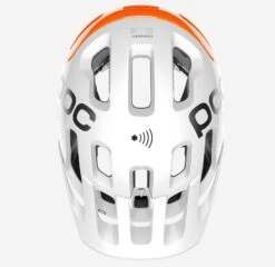 POC Tectal Race Spin NFC Mountainbike-Helm - Hydrogen White/Fluorescent Orange AVIP 11 POC Tectal Race Spin NFC Mountainbike-Helm - Hydrogen White/Fluorescent Orange AVIP -Sportausrüstung Poc Tectal RaceSpin NFC 8043 Hydrogen White Fluorescent Orange AVIP 5