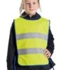 B-Lite Vest KID - Sicherheitsweste Signalfarbe Gelb 1 B-Lite Vest KID - Sicherheitsweste Signalfarbe Gelb -Sportausrüstung RZ maedchen