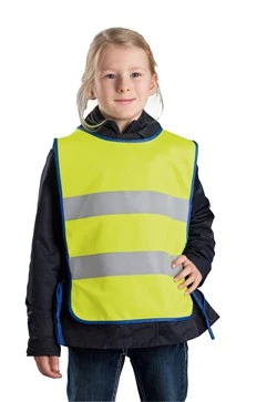 B-Lite Vest KID - Sicherheitsweste Signalfarbe Gelb 2 B-Lite Vest KID - Sicherheitsweste Signalfarbe Gelb