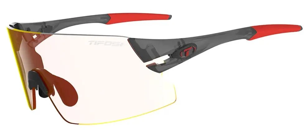 TIFOSI RAIL XC Sportbrille-Satin Vapor-Clarion Red Fototec 2 TIFOSI RAIL XC Sportbrille-Satin Vapor-Clarion Red Fototec