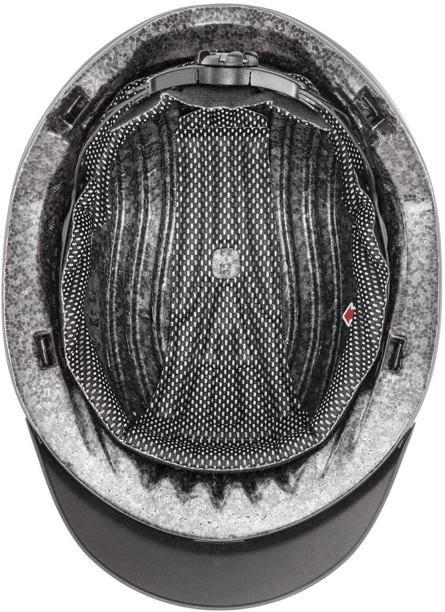 Uvex Exxential II Reithelm-anthracite Mat 6 Uvex Exxential II Reithelm-anthracite Mat – Bild 4