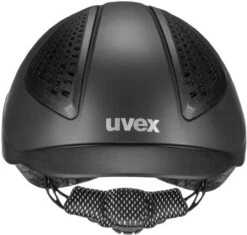 Sportausrüstung -Sportausrüstung Reithelm uvex exxential II black mat 2