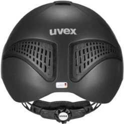 Uvex Exxential II Reithelm-black Mat 8 Uvex Exxential II Reithelm-black Mat -Sportausrüstung Reithelm uvex exxential II black mat 3