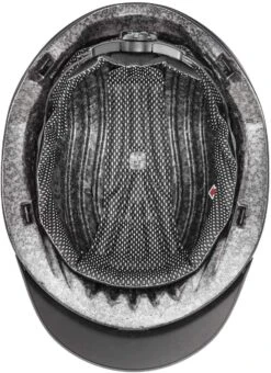 Uvex Exxential II Reithelm-black Mat 9 Uvex Exxential II Reithelm-black Mat -Sportausrüstung Reithelm uvex exxential II black mat 4