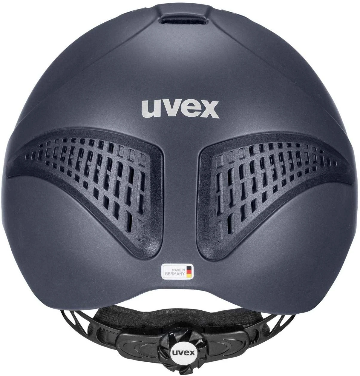 Uvex Exxential II Reithelm-blue Mat 5 Uvex Exxential II Reithelm-blue Mat – Bild 3