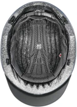 Uvex Exxential II Reithelm-blue Mat 9 Uvex Exxential II Reithelm-blue Mat -Sportausrüstung Reithelm uvex exxential II blue mat 4