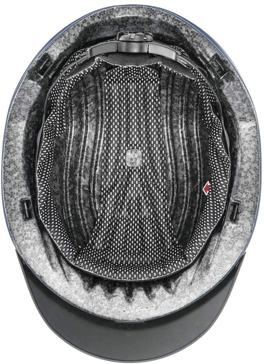 Uvex Exxential II Reithelm-blue Mat 6 Uvex Exxential II Reithelm-blue Mat – Bild 4