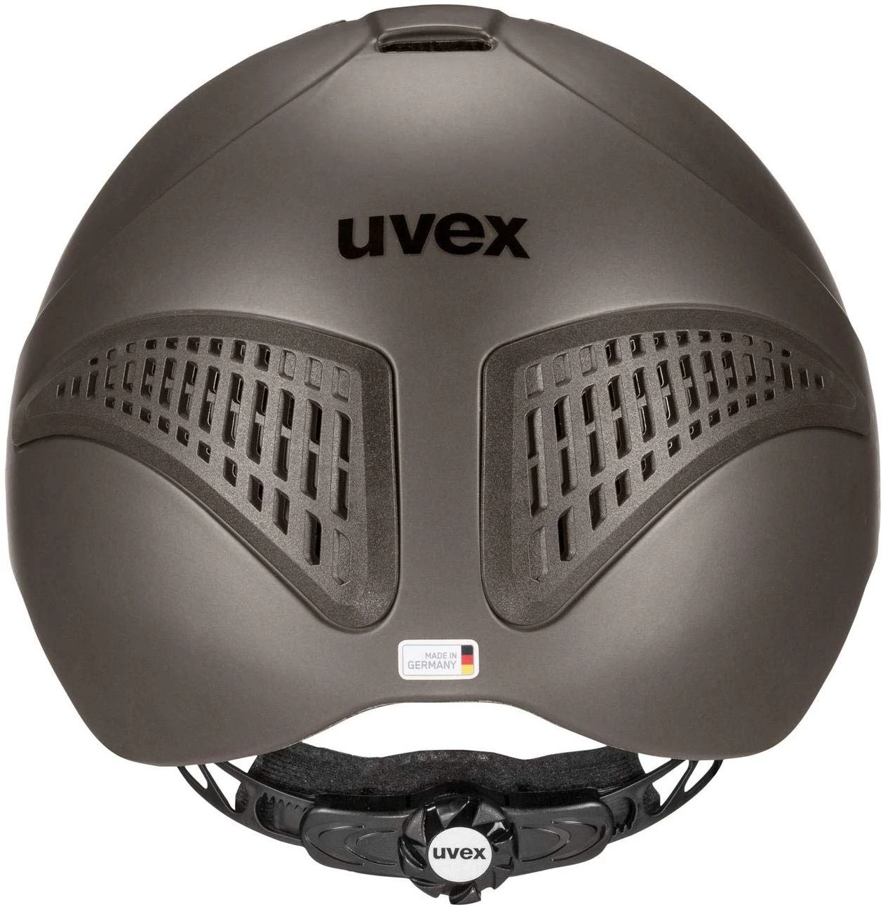 Uvex Exxential II Reithelm-mocca Mat 5 Uvex Exxential II Reithelm-mocca Mat – Bild 3