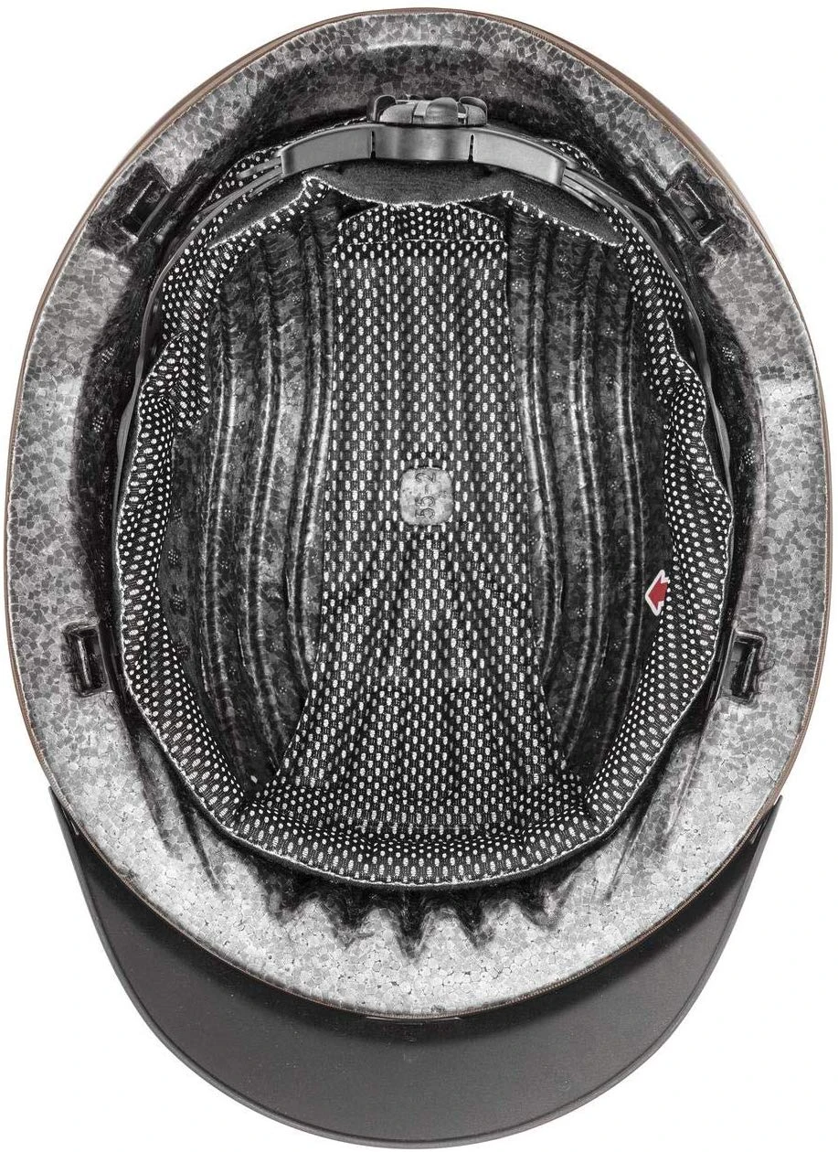 Uvex Exxential II Reithelm-mocca Mat 6 Uvex Exxential II Reithelm-mocca Mat – Bild 4