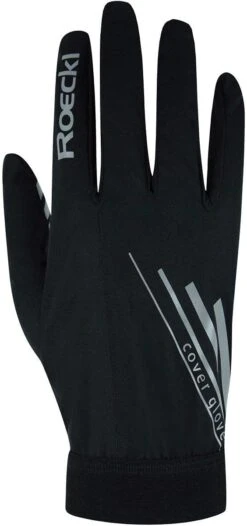 Roeckl Monte Cover Glove Regen-Fahrradhandschuh - Black