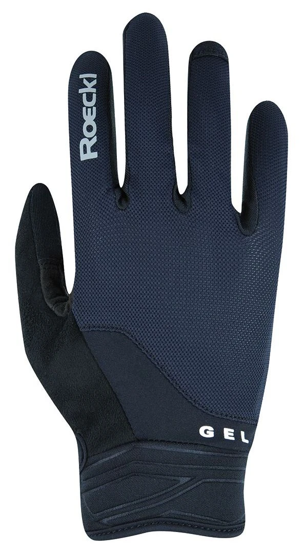 Roeckl Mori Langfinger MTB Fahrradhandschuh - Black 3 Roeckl Mori Langfinger MTB Fahrradhandschuh - Black