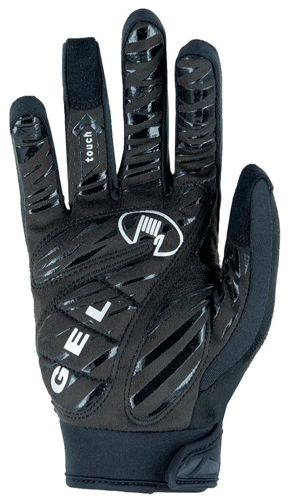 Roeckl Mori Langfinger MTB Fahrradhandschuh - Black 4 Roeckl Mori Langfinger MTB Fahrradhandschuh - Black – Bild 2