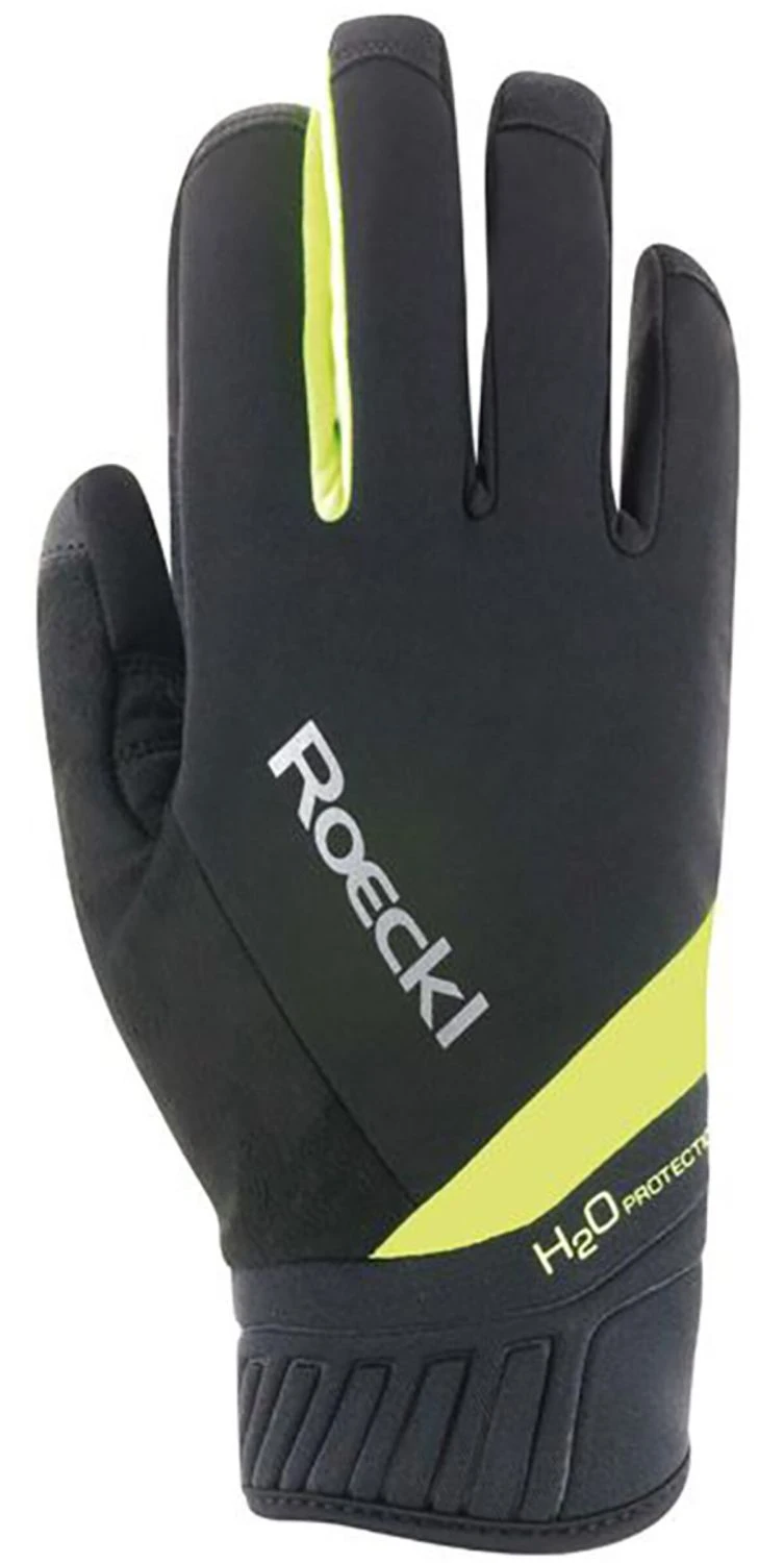 Roeckl Ranten Fahrrad-Handschuh - Black/fluo Yellow 3 Roeckl Ranten Fahrrad-Handschuh - Black/fluo Yellow