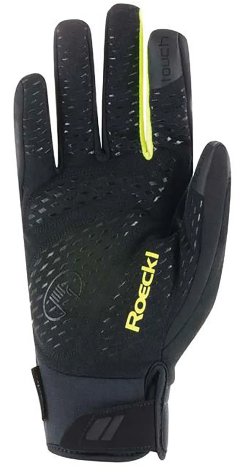 Roeckl Ranten Fahrrad-Handschuh - Black/fluo Yellow 4 Roeckl Ranten Fahrrad-Handschuh - Black/fluo Yellow – Bild 2