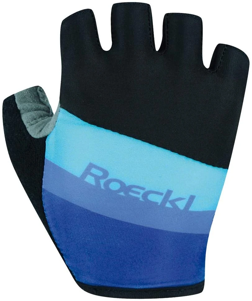 Roeckl Ticino Kinder Fahrradhandschuh - Black Blue 3 Roeckl Ticino Kinder Fahrradhandschuh - Black Blue