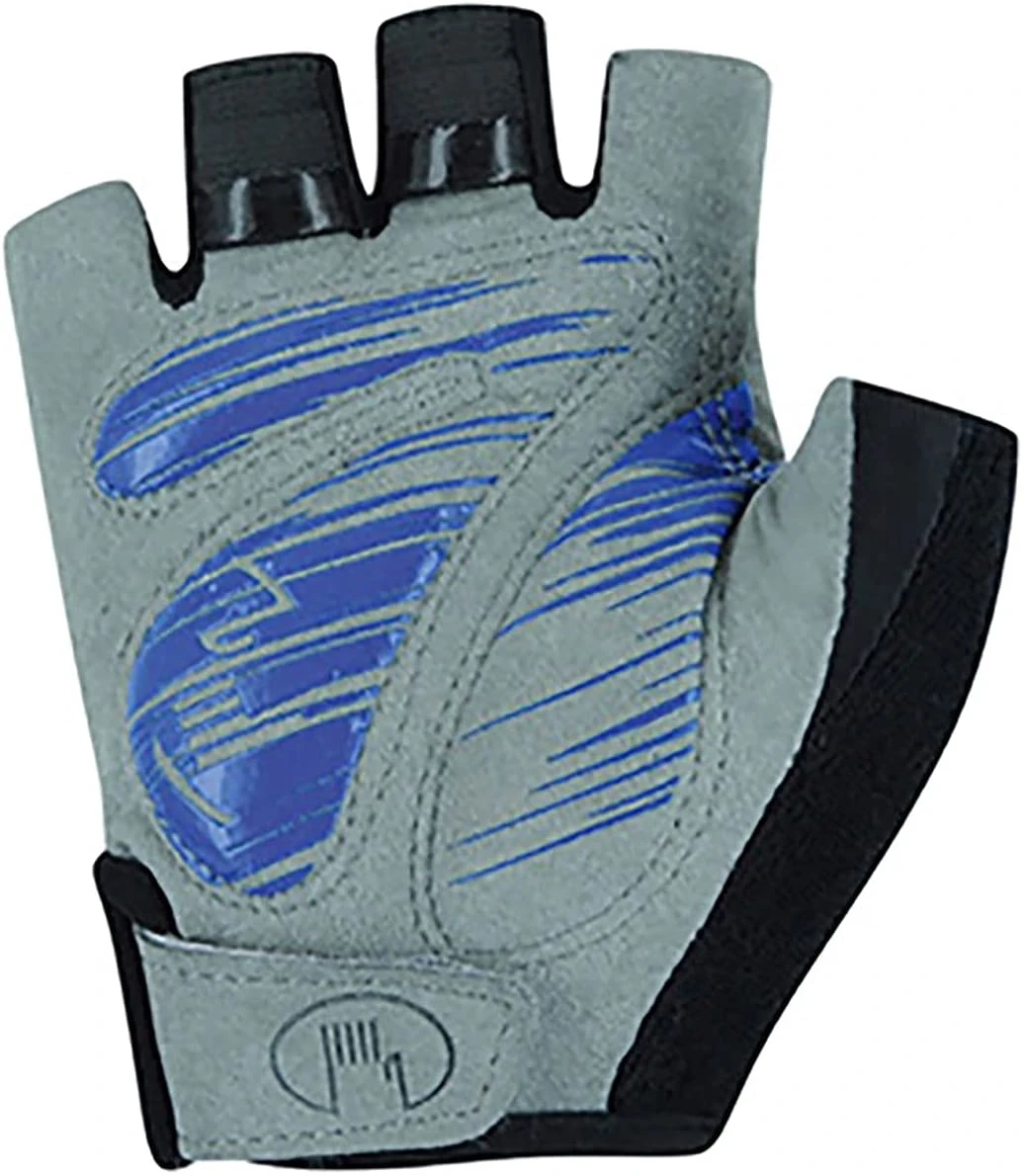 Roeckl Ticino Kinder Fahrradhandschuh - Black Blue 4 Roeckl Ticino Kinder Fahrradhandschuh - Black Blue – Bild 2