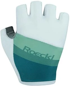 Roeckl Ticino Kinder Fahrradhandschuh - White Jade
