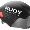 Rudy Project The Wing Triathlon/Timetrail Helmet - Black Matte 2 Rudy Project The Wing Triathlon/Timetrail Helmet - Black Matte -Sportausrüstung Rudy Project Aero Triathlon Helmet Helm The wing black red hl730010 1