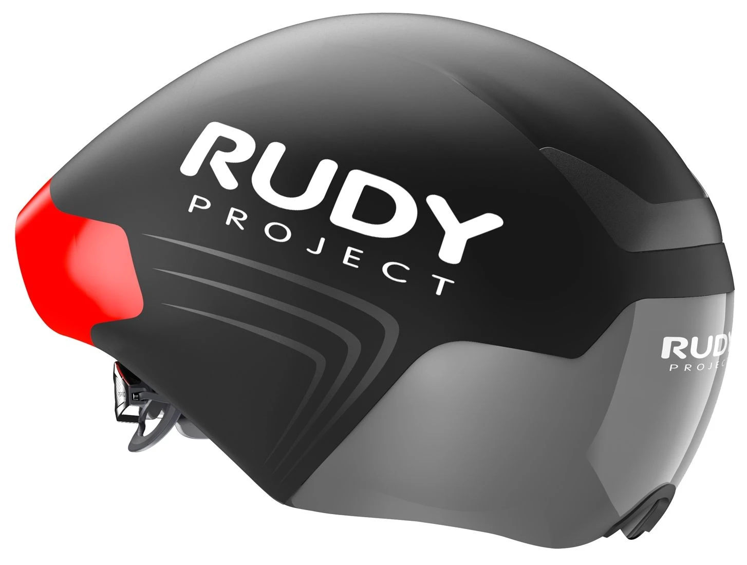 Rudy Project The Wing Triathlon/Timetrail Helmet - Black Matte 3 Rudy Project The Wing Triathlon/Timetrail Helmet - Black Matte