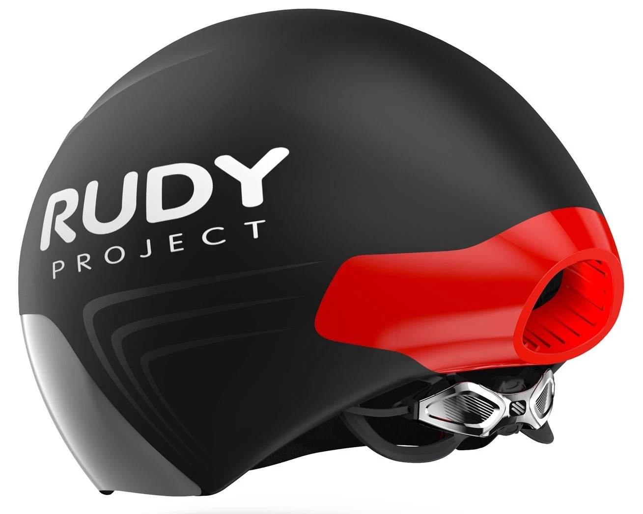 Rudy Project The Wing Triathlon/Timetrail Helmet - Black Matte 6 Rudy Project The Wing Triathlon/Timetrail Helmet - Black Matte – Bild 4