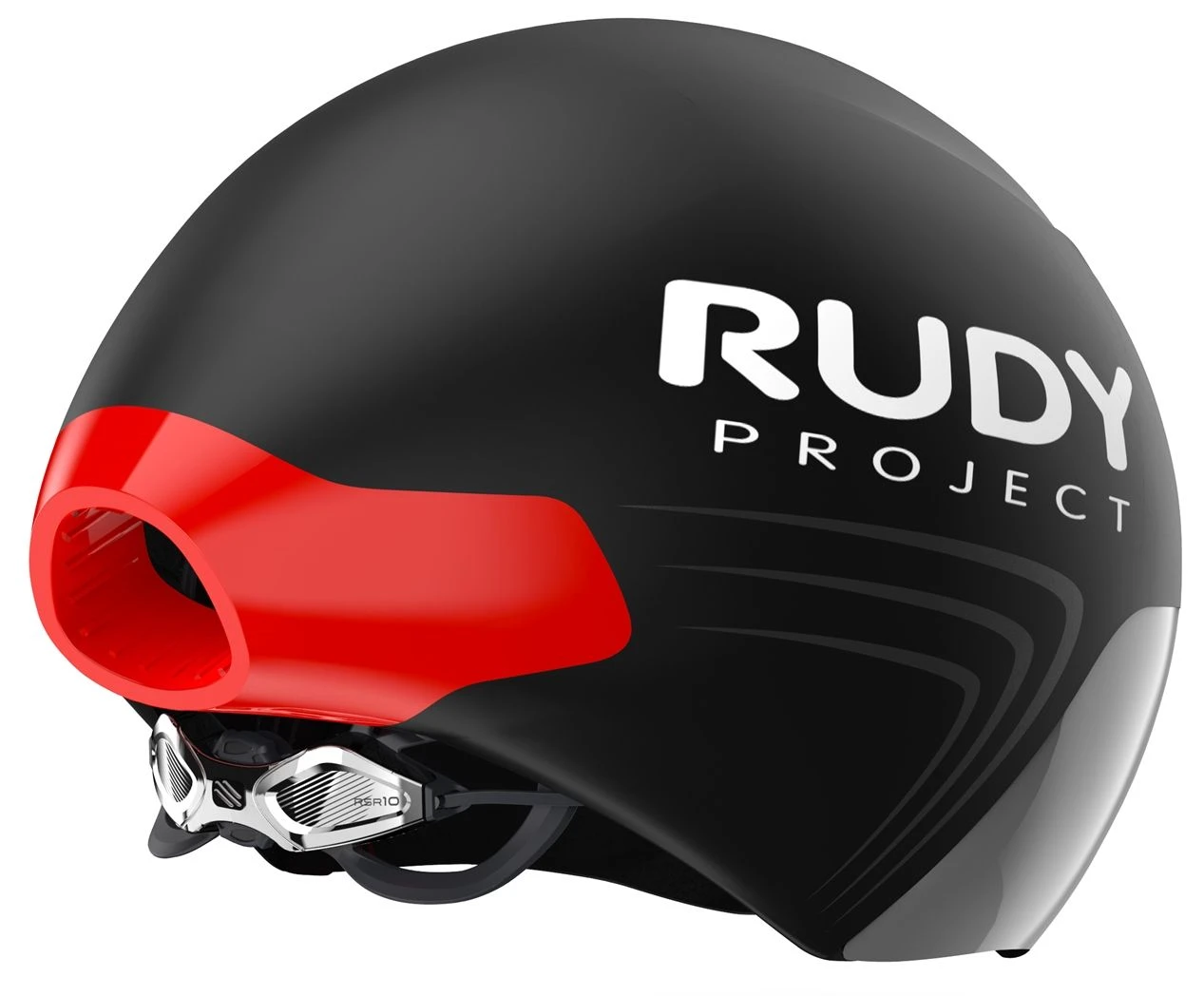 Rudy Project The Wing Triathlon/Timetrail Helmet - Black Matte 7 Rudy Project The Wing Triathlon/Timetrail Helmet - Black Matte – Bild 5