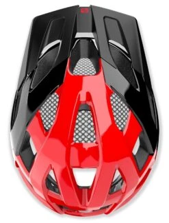 Rudy Project Crossway MTB Helm - Black/Red Shiny 11 Rudy Project Crossway MTB Helm - Black/Red Shiny -Sportausrüstung Rudy Project Crossway MTB Enduro Helm Fahrradhelm Black Red Shiny hl760041 5