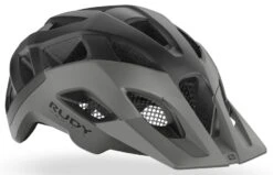 Rudy Project Crossway MTB Helm - Lead/Black Matte