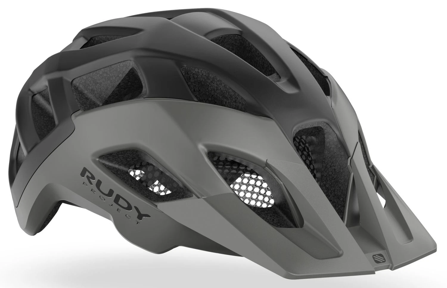 Rudy Project Crossway MTB Helm - Lead/Black Matte 3 Rudy Project Crossway MTB Helm - Lead/Black Matte