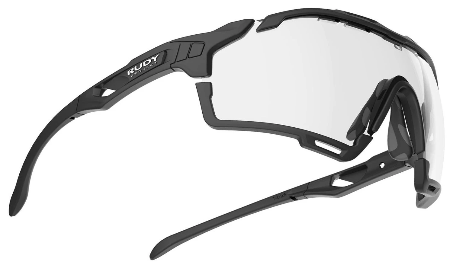 Rudy Project Cutline G Sportbrille - Black Matte/ImpactX Photochromic 5 Rudy Project Cutline G Sportbrille - Black Matte/ImpactX Photochromic – Bild 3