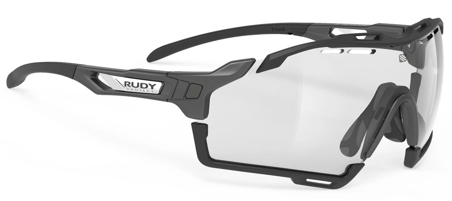 Rudy Project Cutline G Sportbrille - Black Matte/ImpactX Photochromic 3 Rudy Project Cutline G Sportbrille - Black Matte/ImpactX Photochromic