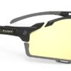 Rudy Project Cutline Sportbrille - Black Gloss/MultiLaser Gold 2 Rudy Project Cutline Sportbrille - Black Gloss/MultiLaser Gold -Sportausrüstung Rudy Project Cutline black gloss 0