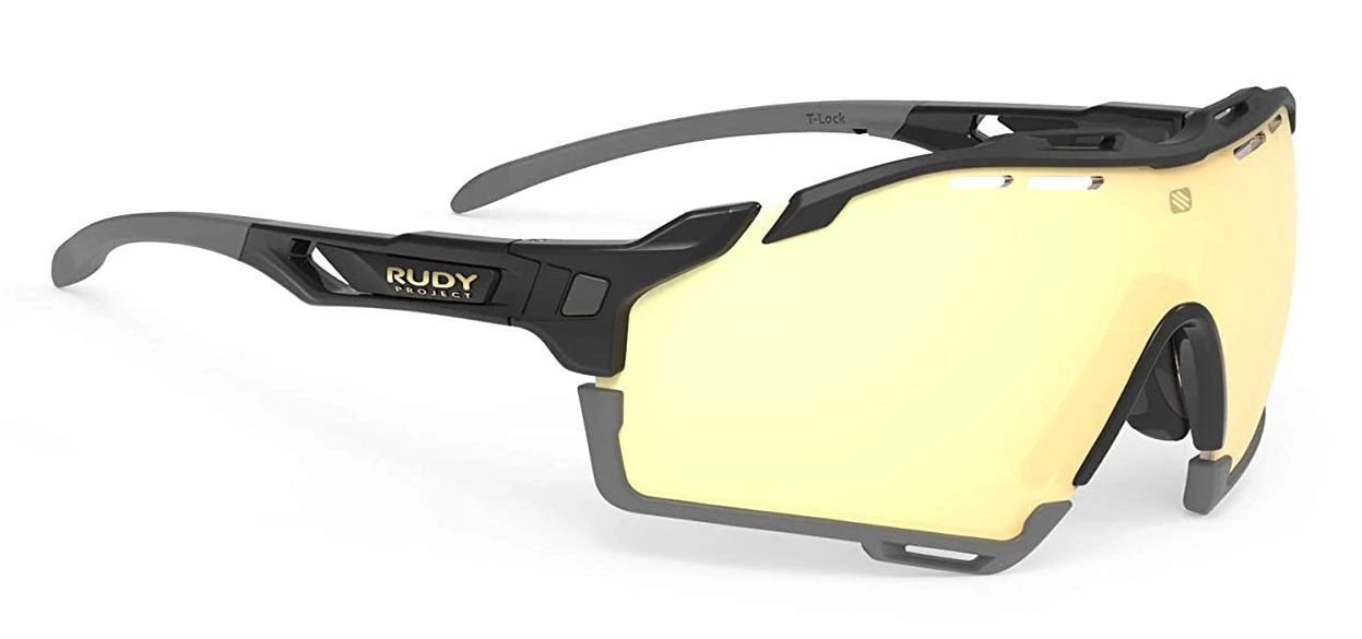 Rudy Project Cutline Sportbrille - Black Gloss/MultiLaser Gold 3 Rudy Project Cutline Sportbrille - Black Gloss/MultiLaser Gold
