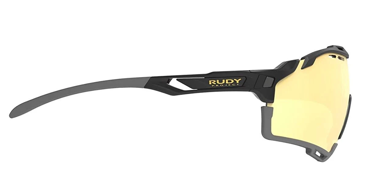 Rudy Project Cutline Sportbrille - Black Gloss/MultiLaser Gold 6 Rudy Project Cutline Sportbrille - Black Gloss/MultiLaser Gold – Bild 4