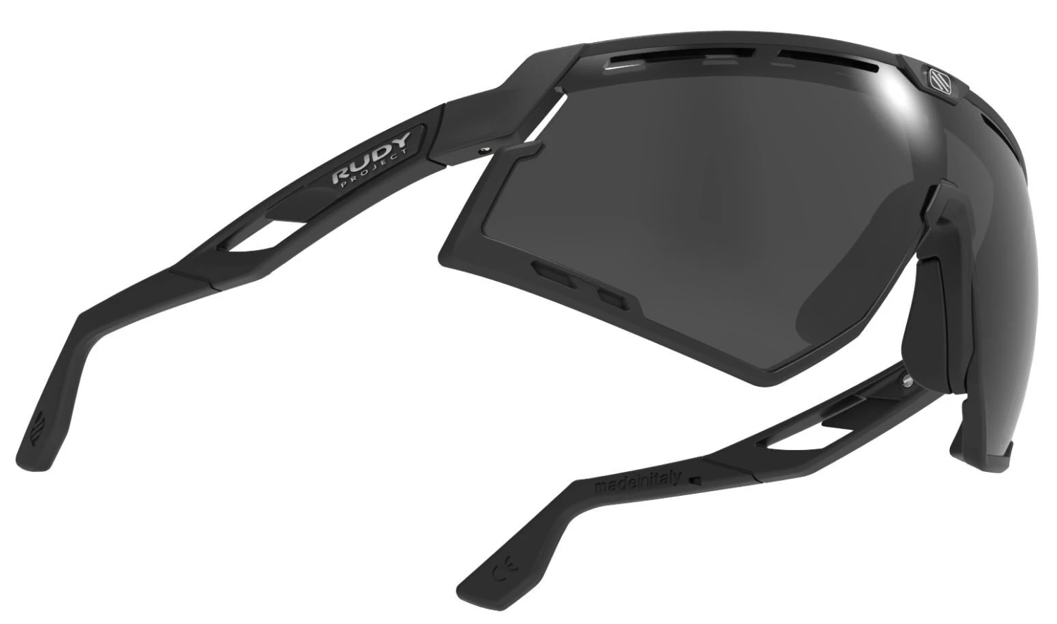 Rudy Project Defender Sportbrille - Mat Black/smoke 5 Rudy Project Defender Sportbrille - Mat Black/smoke – Bild 3