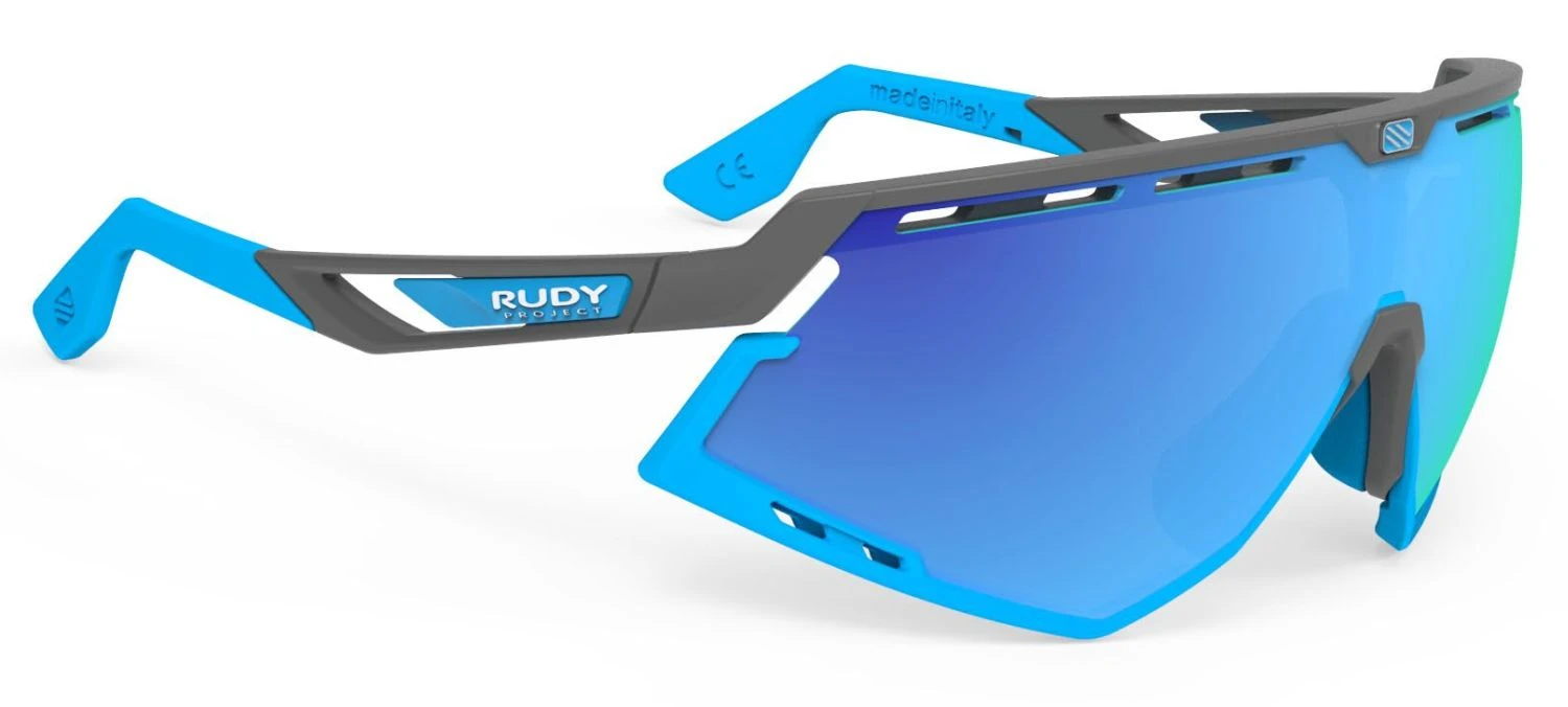 Rudy Project Defender Sportbrille -pyombo Matte-azur/ML Blue 3 Rudy Project Defender Sportbrille -pyombo Matte-azur/ML Blue