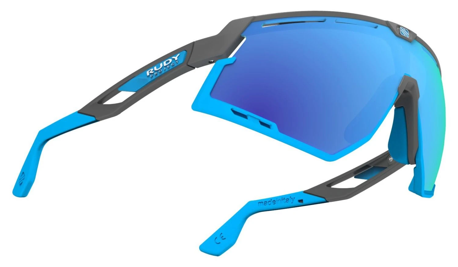 Rudy Project Defender Sportbrille -pyombo Matte-azur/ML Blue 5 Rudy Project Defender Sportbrille -pyombo Matte-azur/ML Blue – Bild 3