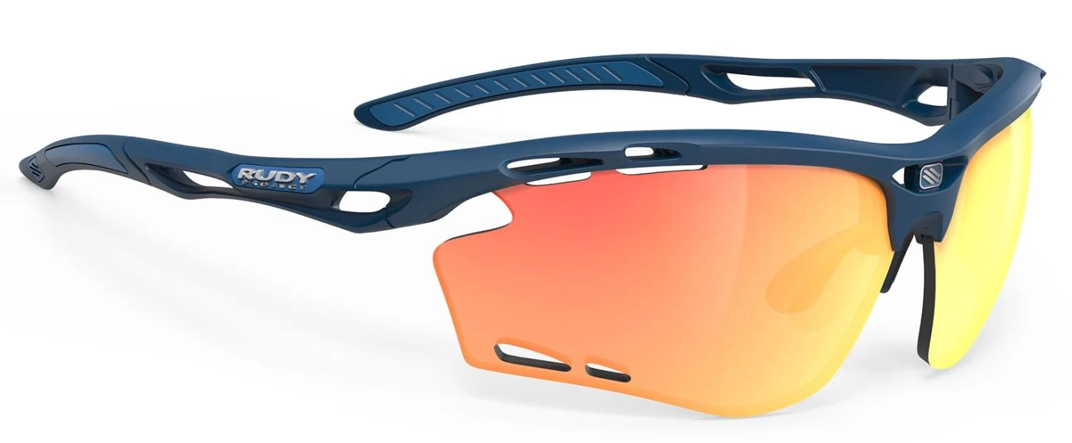 Rudy Project Propulse Sportbrille - Blue Navy Mat/multilaser Orange 3 Rudy Project Propulse Sportbrille - Blue Navy Mat/multilaser Orange