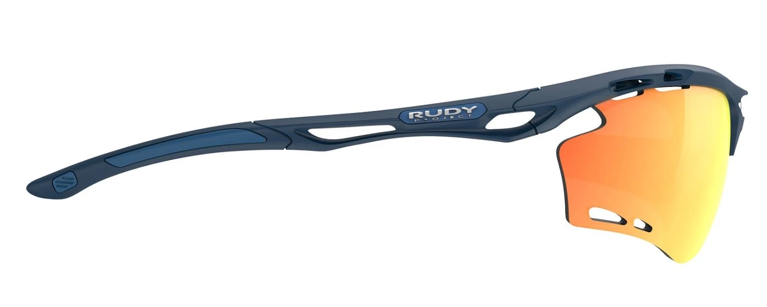 Rudy Project Propulse Sportbrille - Blue Navy Mat/multilaser Orange 6 Rudy Project Propulse Sportbrille - Blue Navy Mat/multilaser Orange – Bild 4