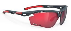 Rudy Project Propulse Sportbrille - Charcoal Mat/multilaser Red
